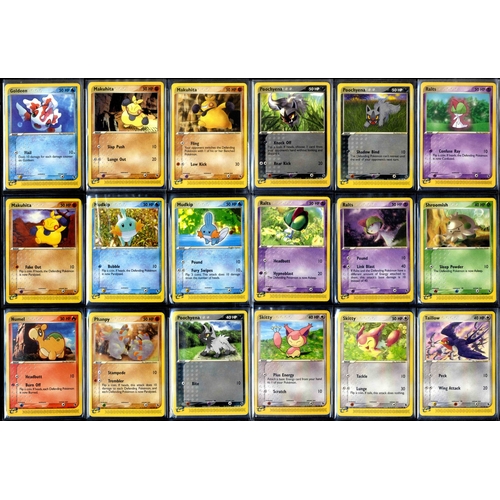 83 - Complete EX Ruby & Sapphire Set - 109/109 & Reverse Holos - What do you get:A complete EX Ruby & Sap... 