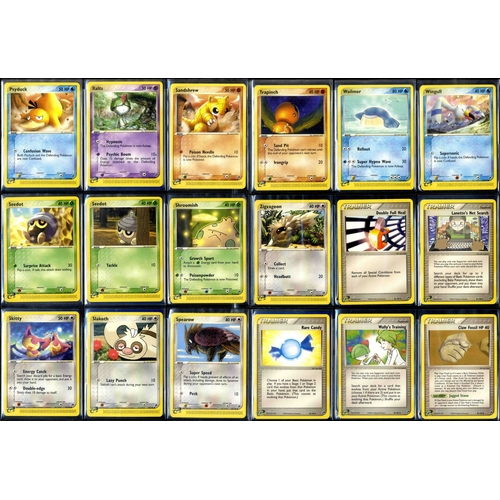 84 - Complete EX Sandstorm Set - 100/100 - All EX & Holos. + Reverse Holos - What do you get:This near mi... 