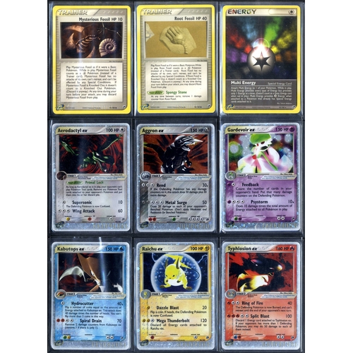 84 - Complete EX Sandstorm Set - 100/100 - All EX & Holos. + Reverse Holos - What do you get:This near mi... 