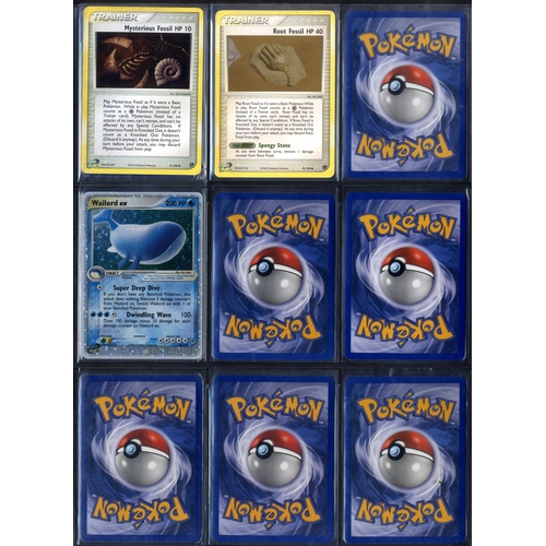 84 - Complete EX Sandstorm Set - 100/100 - All EX & Holos. + Reverse Holos - What do you get:This near mi... 