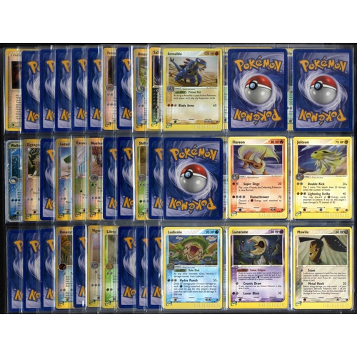 84 - Complete EX Sandstorm Set - 100/100 - All EX & Holos. + Reverse Holos - What do you get:This near mi... 