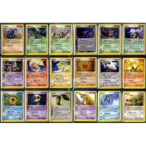 84 - Complete EX Sandstorm Set - 100/100 - All EX & Holos. + Reverse Holos - What do you get:This near mi... 