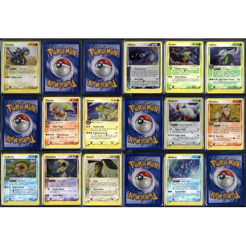 84 - Complete EX Sandstorm Set - 100/100 - All EX & Holos. + Reverse Holos - What do you get:This near mi... 