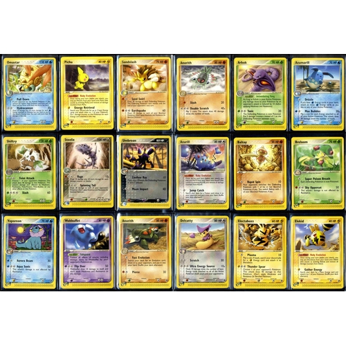 84 - Complete EX Sandstorm Set - 100/100 - All EX & Holos. + Reverse Holos - What do you get:This near mi... 