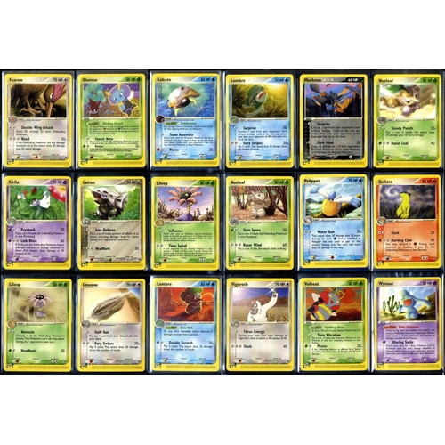 84 - Complete EX Sandstorm Set - 100/100 - All EX & Holos. + Reverse Holos - What do you get:This near mi... 