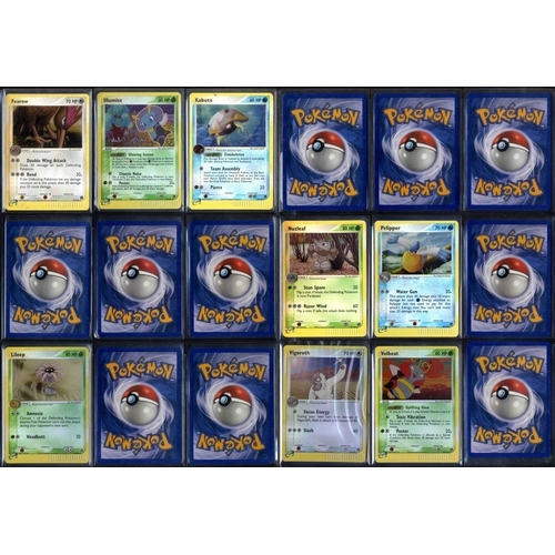 84 - Complete EX Sandstorm Set - 100/100 - All EX & Holos. + Reverse Holos - What do you get:This near mi... 