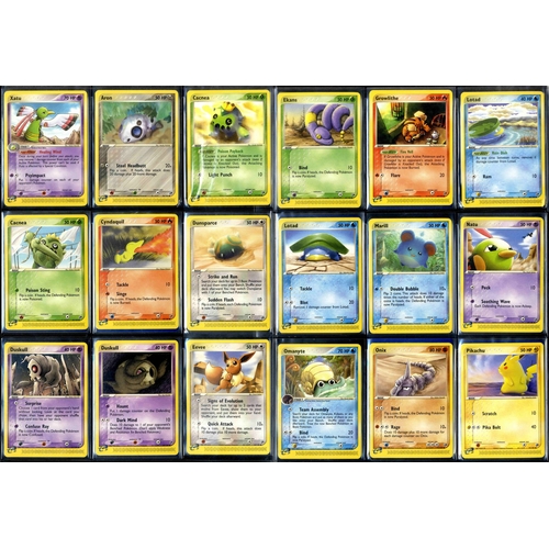 84 - Complete EX Sandstorm Set - 100/100 - All EX & Holos. + Reverse Holos - What do you get:This near mi... 