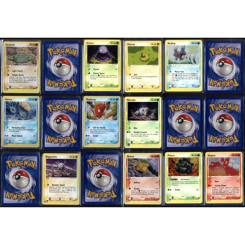 87 - Complete EX Dragon Set - 100/97 - All EX & Secrets. + Reverse Holos - What do you get:A complete EX ... 