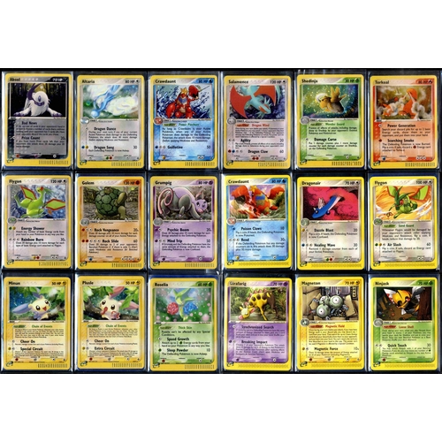 87 - Complete EX Dragon Set - 100/97 - All EX & Secrets. + Reverse Holos - What do you get:A complete EX ... 