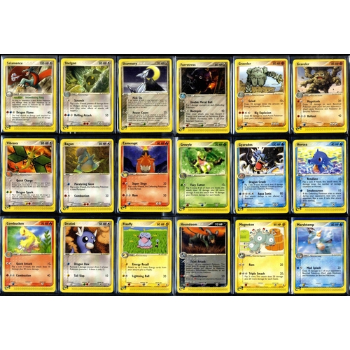 87 - Complete EX Dragon Set - 100/97 - All EX & Secrets. + Reverse Holos - What do you get:A complete EX ... 