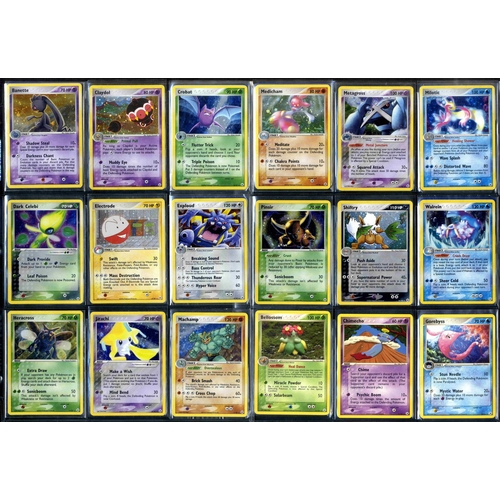 89 - EX Hidden Legends Complete Set #139 Cards All EX & Secrets  - This set includes the complete Hidden ... 