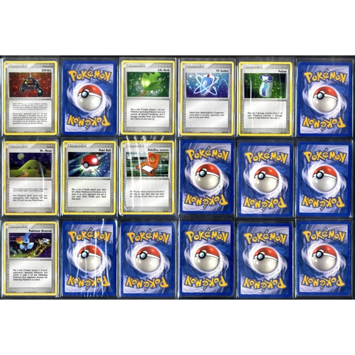 90 - EX Fire Red & Leaf Green Complete Set - All EX's & Secrets.  - This lot features a complete EX Fire ... 