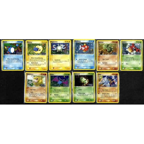 93 - EX Team Rocket Returns - Partially Complete Set - 88/110 + 4 Theme Deck Exclusives + 15 Reverse Holo... 