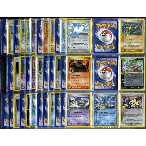 95 - EX Deoxys #105/107 - Full Set Missing Gold Stars  - This lot features a near complete EX Deoxys set,... 