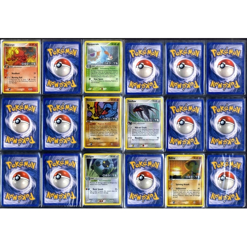 95 - EX Deoxys #105/107 - Full Set Missing Gold Stars  - This lot features a near complete EX Deoxys set,... 