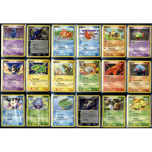 95 - EX Deoxys #105/107 - Full Set Missing Gold Stars  - This lot features a near complete EX Deoxys set,... 