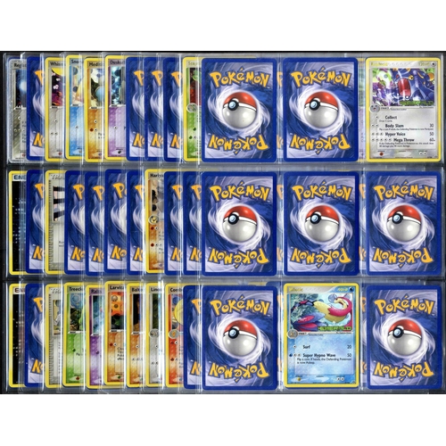 96 - Complete EX Emerald Set #141 Cards - This lot features a complete EX Emerald expansion, it includes ... 