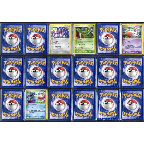 96 - Complete EX Emerald Set #141 Cards - This lot features a complete EX Emerald expansion, it includes ... 