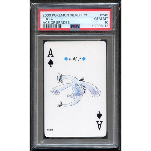 18 - PSA 10 - Lugia ACE OF SPADES 2000 Pokémon Silver P/C - One of the coolest collectibles out there, th... 