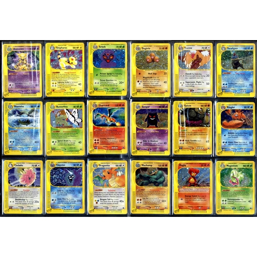 72 - Expedition Reverse Holo Partially Complete Set - 95/159 Cards - This lot contains 95 reverse holos f... 