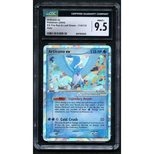 15A - CGC 9.5 Articuno ex - EX Fire Red & Leaf Green 2004 - 114/112