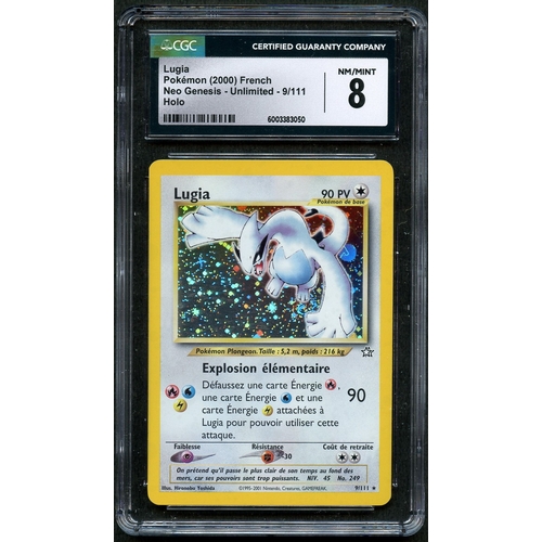 66 - CGC 8 Lugia - Neo Genesis FRENCH - [Lugia]