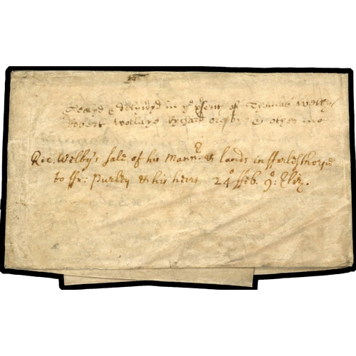 1 - 1690 entire letter (slightly reduced) from London