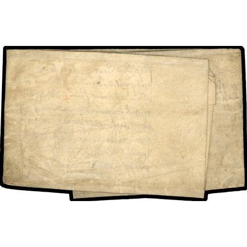 1 - 1690 entire letter (slightly reduced) from London