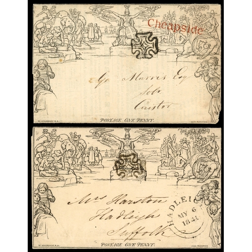 12 - 1840 selection of three