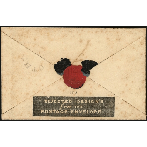 14 - 1840 Southgate No.3 envelope vfu