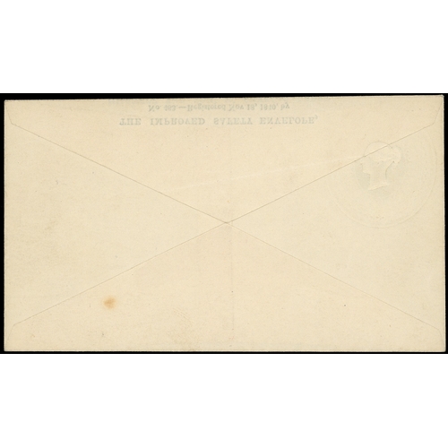 16 - 1839 Whiting Embossed envelope