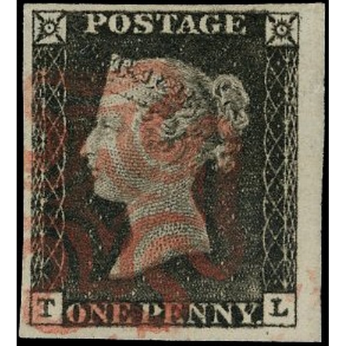 31 - Great Britain SG 3 Plate 1a