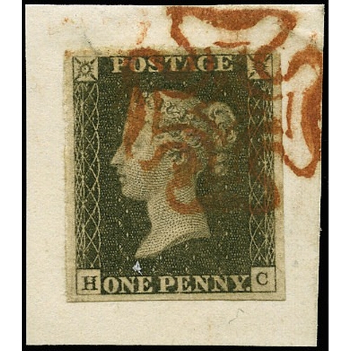 51 - GB 1841  SG3 Pl.3 Penny Black