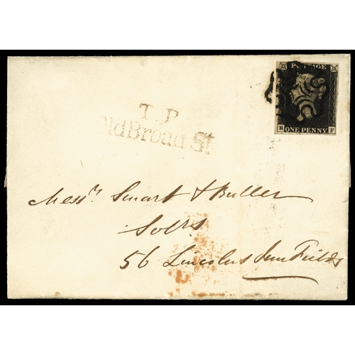 68 - Great Britain 1840 (COVER) SG2