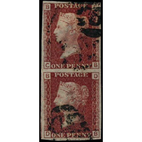 21A - 1878-79 1d rose-red Pl. 191. Very fine used...