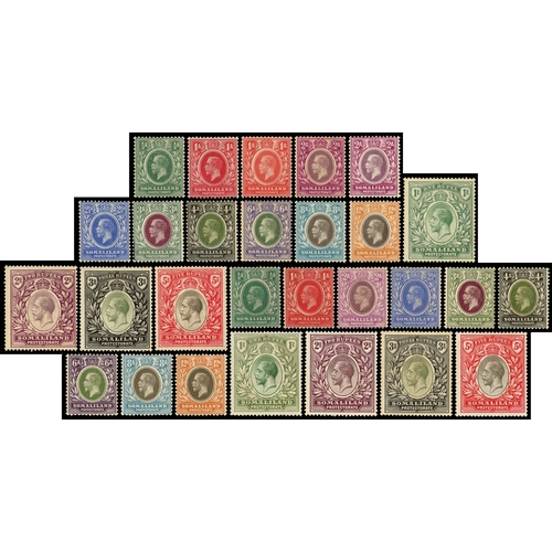 Somaliland Protectorate selection