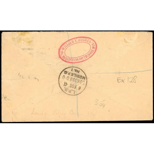 3514 - GB 1941 Mobile Post Office cover