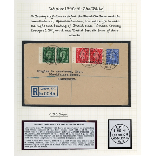 3514 - GB 1941 Mobile Post Office cover