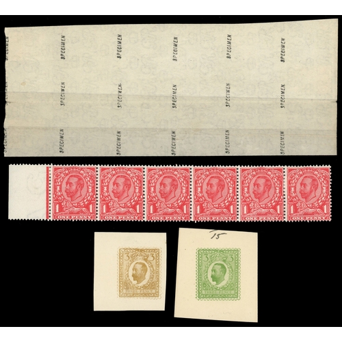 3806 - GB KGV mint and used collection