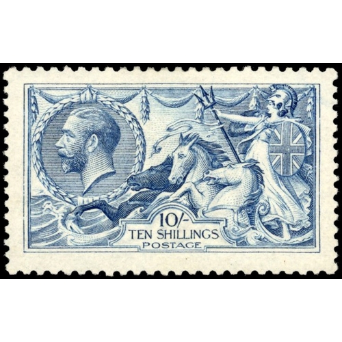 3826 - GB SG 412 1915 DLR 10s blue mint