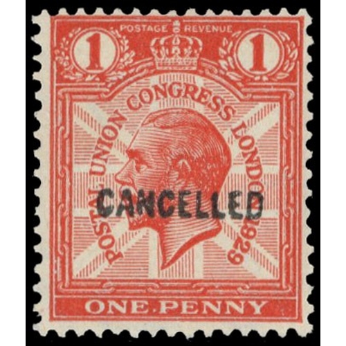 3843 - GB SG 435 1 PUC CANCELLED