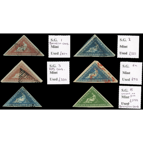 2570 - Cape of Good Hope triangles collection
