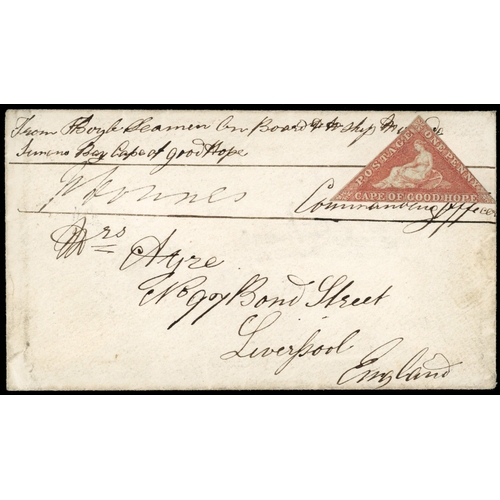 2570 - Cape of Good Hope triangles collection