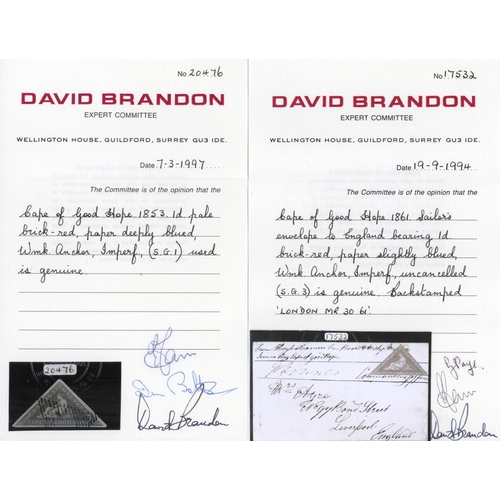 2570 - Cape of Good Hope triangles collection