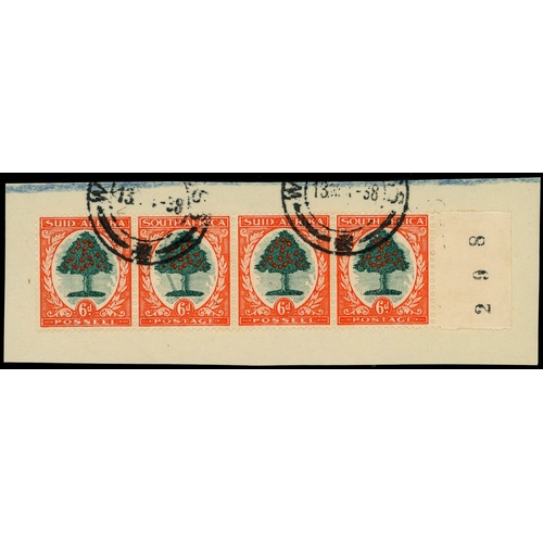 2577 - South Africa SG 61, a strip used