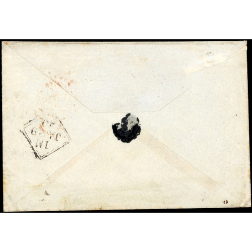 1007 - GB 1940 1d Houses of Parliament envelope used