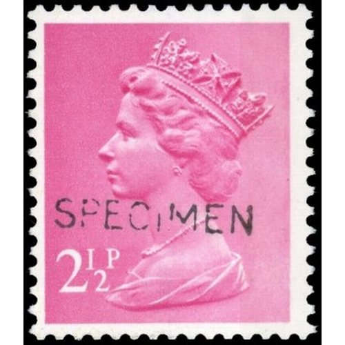 1269 - GB SG X852a 1972 Machin 2Â½p magenta SPECIME