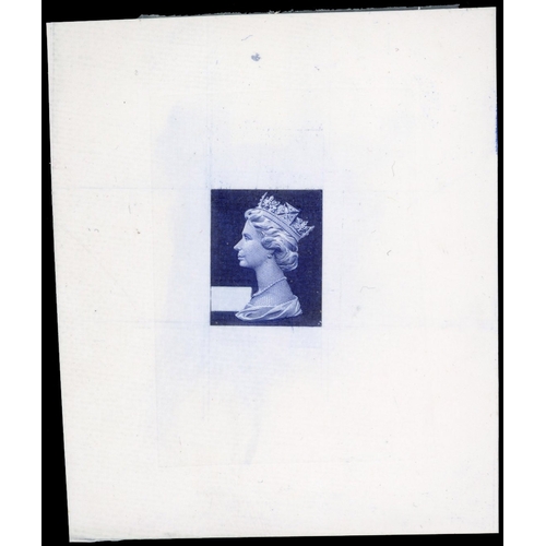 1298 - GB SG Y1800 1999 Enschede small format high value undenominated engraved proof