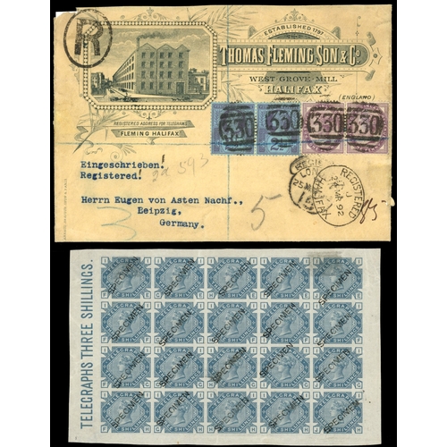 1378 - GB QV-KGVI mint and used balance of the collection