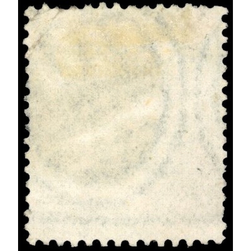 3121 - GB 1873-80 4d sage-green Plate 17 abnormal SG 153